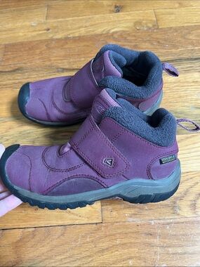KEEN Kids' Kootenay II Waterproof Boots